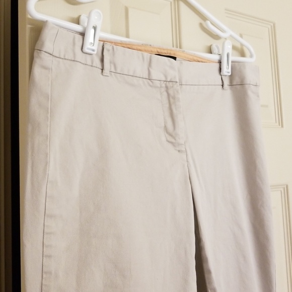 J Crew City Fit Capri Khakis - size 2 - Picture 5 of 8